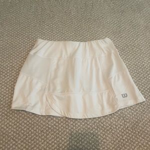 Wilson tennis skirt